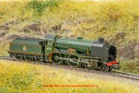 2S-002-006 Dapol Schools Class 4-4-0 Steam Locomotive number 30939 "Leatherhead" in BR Lined Green livery with early emblem